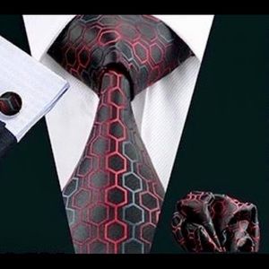 4 pc Men’s Necktie Set